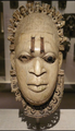 Edo pendant mask of the queen mother (iyoba), ivory, from the court of Benin, Nigeria, 16th century; in the Metropolitan Museum of Art, New York City.